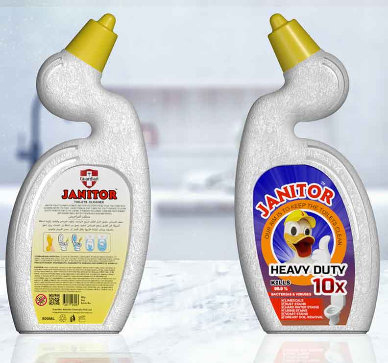 Janitor 3D Product Desing